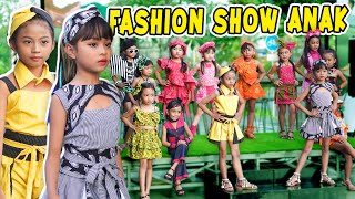 MAKEUPIN ALUNA AMANDA LOMBA FASHION SHOW ANAK!! MASYAALLAH CANTIK BANGET!!