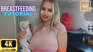 Breastfeeding tutorial 4K | Breastfeeding Tutorial Usa 2024 | science of breast milk | ZenFit Zone