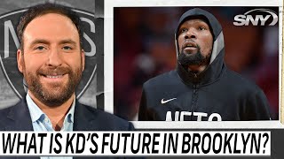What does the future hold for Kevin Durant in Brooklyn? | SportsNite