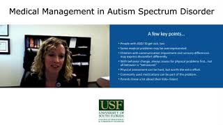 Webinar - Medical Management in Autism Spectrum Disorder (Laura Politte, MD)