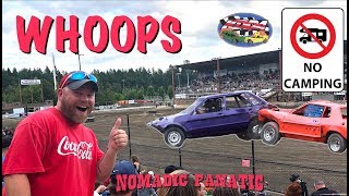Vehicle Destruction! City Bans Camping/Gear????