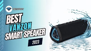 Top 1 Best Portable Bluetooth Speaker 2023  | Vanzon X5 Pro Portable Speaker | Alexa Built In