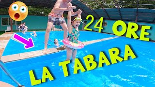 24 ORE LA TABĂRĂ⛺ Distracție maximă, muzică si dansuri, piscina pentru copii💦  Ciao Patricia Vlog