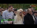 Митинг против сокращений на авиазаводе