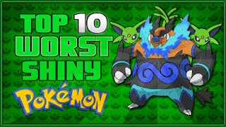 Top 10 Worst Shiny Pokémon Redux!