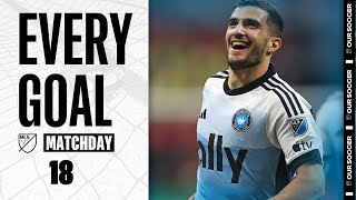 Every Goal from Matchday 18!