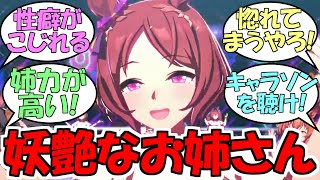 『サクラローレル』に対するみんなの反応【ウマ娘プリティーダービー】