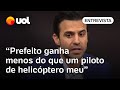 Pablo Marçal diz que salário de prefeito é irrelevante: 'Meu piloto de helicóptero ganha mais'