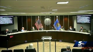 Oklahoma County officials voted to give themselves a $17,000 raise