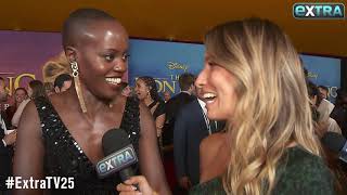Florence Kasumba on 'Lion King' Co-Star Beyoncé: 'She's Worked Her Whole Life for This'