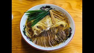 芸術的な中華そば　笠岡ラーメン　笠北