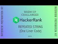 Repeated String (One Liner Code) | Hackerrank Solution