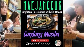 Haejangguk | Soybean Paste Soup with Ox Bones | Bulcachong Buto-Buto Style | Korean Cuisine