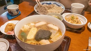 【神戸元町】人気の手打ち蕎麦屋さんでそばランチ【卓】