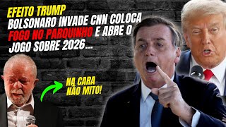 EFEITO TRUMP: BOLSONARO COLOCA PT E STF CONTRA A PAREDE e Abre o jogo sobre 2026...