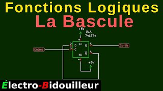 EB_#466 Fonctions Logiques, partie 1: Introduction et Bascules