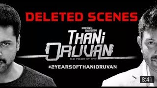 Thani Oruvan - Deleted Scenes
