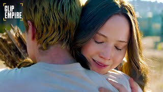 Katniss and Peeta Together with Their Children | The Hunger Games Mockingjay - Part 2