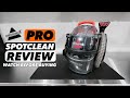 Bissell Spotclean PRO Carpet Extractor Review