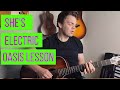 She's Electric - Oasis Guitar Lesson (Acoustic)