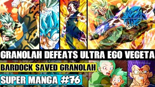 GOKU AND VEGETA VS GRANOLAH! Saiyan Bardock Saved Granolah Dragon Ball Super Manga Chapter 76 Review