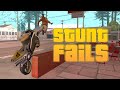 Stunt FAIL Compilation • GTA San Andreas