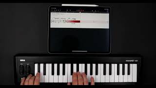 MIDI Capture | StaffPad Tutorial