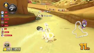 【MK8DX】交流戦　VI vs GzK