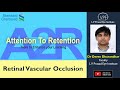 A2R: #019 (Retinal Vascular Occlusion)