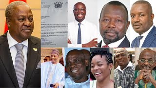 BREAK! President Mahama Drops List Of His Ministers Designate. Great Joy As Competent Persons Chosen