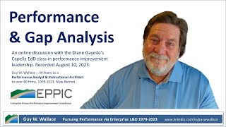 Performance & Gap Analysis