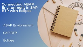 Connecting ABAP Environment with Eclipse | ABAP on Cloud | RAP | Step by Step Guide | Edu Oceans