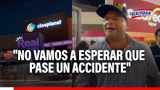 🔴🔵 Clausuran Real Plaza de Chorrillos por inminente riesgo a la vida: Detectaron 30 faltas graves