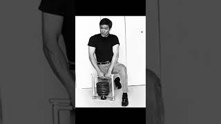 Bruce Lee gym workout video