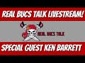 NFL Draft Talk, Bucs Sign Gio Bernard!!!|Live w/ Special Guest Ken Barrett