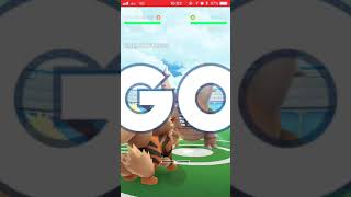 【ポケモンＧＯ】acr.17ウインデイオンリーのカイロスソロレイド・インファイト編