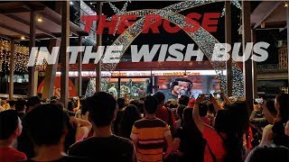 [4k] 191216 THE ROSE - SORRY In The Wish Bus Manila, Philippines