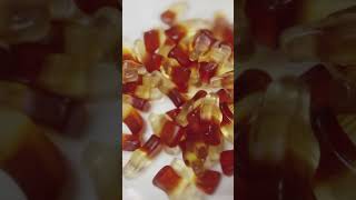 Haribo Happy Cola Gummy, Your Quenching Thirst Adventure #asmr