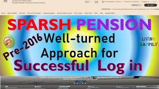 SPARSH Pension: Well-turned Approach for Successful Log in || SPARSH Pensioner's Training EP# 20