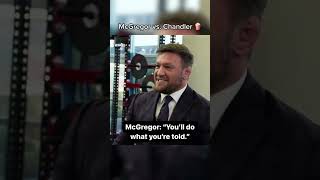 McGregor vs. Chandler 🍿