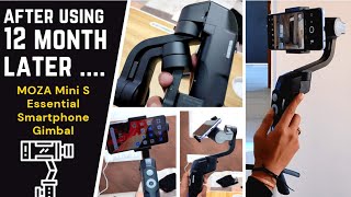 After 12 Month Using || MOZA Mini S Essential Foldable Smartphone Gimbal DETAIL REVIEW [ 2022 ]