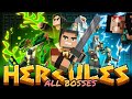 Minecraft Hercules All Bosses ( Bedrock Marketplace Map )