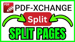 How To SPLIT PAGES In PDF XChange Editor (QUICK & EASY) 2026