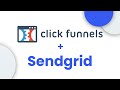 Set up Sengrid and send automated emails!