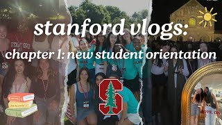 life on the farm (@stanford 🌲) | chapter 1: move-in & orientation