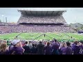 husky marching band pre game 10 14 2023