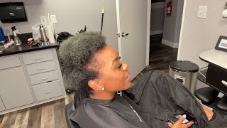 Traditional Box Braids on 2” hair start to finish