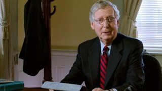 Mitch McConnel: Senate leader and Obama's worst nightmare - in 60 seconds