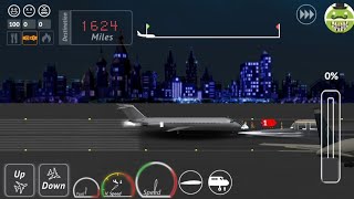 เกมมือถือ  จำลองนักบิน เครื่องบินโดยสาร Transporter Flight Simulator Gameplay Android