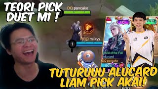 APAKAH TEORI DUET M1 LIAM DAN TUTURUUU BISA BAWA KEMENANGAN ADICK ADICK - Mobile Legends